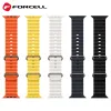 FORCELL F-DESIGN FA12 szíj Apple Watch 42/44/45/49 mm fehér - 0. kép