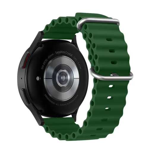 FORCELL F-DESIGN FS01 szíj Samsung Watch 20 mm zöld