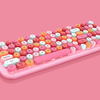 Vezeték nélküli billentyűzet MOFII Candy BT (rózsaszín) - 0. kép