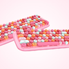 Vezeték nélküli billentyűzet MOFII Candy BT (rózsaszín) - 1. kép