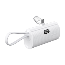 FORCELL F-ENERGY Power Plug F5K3 powerbank 5000 mAh Type C PD 20W szürke