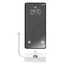 FORCELL F-ENERGY Power Plug F5K3 powerbank 5000 mAh Type C PD 20W szürke - 1. kép