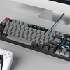 Mechanikus gaming billentyűzet MageGee MK-STAR (fekete-szürke) - 2. kép