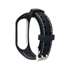 Elastomer szíj LIFESTYLE XIAOMI Mi Band 5 / 6 fekete (03) - 3. kép