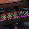  Mechanikus gaming billentyűzet MageGee MK-VIHAR (fekete) - 3. kép