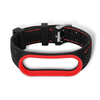 LIFESTYLE elasztomer szíj XIAOMI Mi Band 7-hez fekete (04) - 1. kép