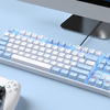 MageGee MK-STAR mechanikus gamer billentyűzet (kék-fehér) - 2. kép