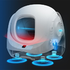 Catlink BayMax Lite intelligens önállóan tisztító macskaalomdoboz - 4. kép