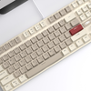 MageGee MK-STAR mechanikus gaming billentyűzet (retro fehér-szürke) - 0. kép