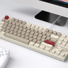 MageGee MK-STAR mechanikus gaming billentyűzet (retro fehér-szürke) - 2. kép