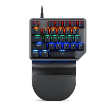 Motospeed K27 Mechanikus játék billentyűzet WASD RGB