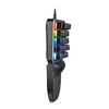 Motospeed K27 Mechanikus játék billentyűzet WASD RGB - 2. kép