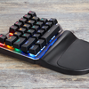 Motospeed K27 Mechanikus játék billentyűzet WASD RGB - 4. kép