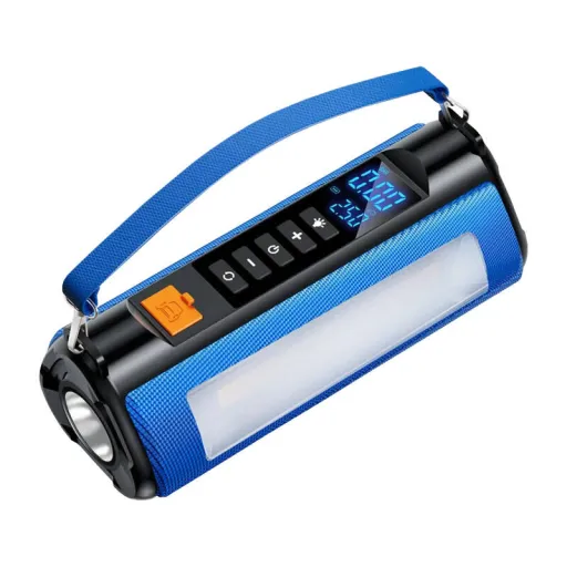 Blitzwolf BW-JA1 16000mAh autós indító kompresszor