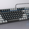 Mechanikus gaming billentyűzet MageGee MK-STAR (szürke-fekete) - 3. kép