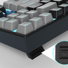 Mechanikus gaming billentyűzet MageGee MK-STAR (szürke-fekete) - 4. kép