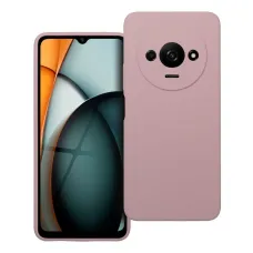 Silikónové puzdro 2mm hrúbky pre XIAOMI REDMI A3 4G ružové Silikónové puzdro 2mm hrúbky pre XIAOMI REDMI A3 4G ružové