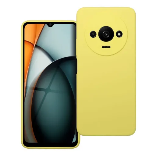 SILICONE 2mm tok XIAOMI REDMI A3 4G lemon