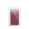 Smart Magneto fliptok Motorola G35 5G burgundy tok - 1. kép