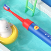 Sonic fogkefe gyerekeknek alkalmazással, fej készlettel Bitvae BVK7S (kék) - 1. kép
