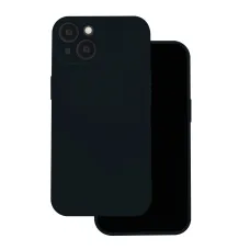 Szilikon tok Motorola Moto G55 fekete tok