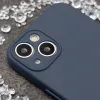 Szilikon tok Motorola Moto G55 sötétkék - 4. kép