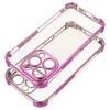 ANTISHOCK ELECTRO tok iPhone 16 Pro Max-hoz pink - 0. kép