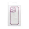 ANTISHOCK ELECTRO tok iPhone 16 Pro Max-hoz pink - 1. kép