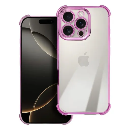 ANTISHOCK ELECTRO tok iPhone 16 Pro Max-hoz pink