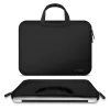 Tech-protect Neopren Bag Laptop 13-14 Fekete - 3. kép