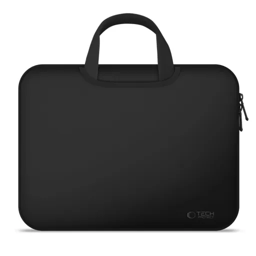 Tech-protect Neopren Bag Laptop 13-14 Fekete