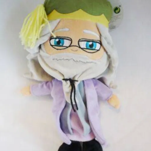 Harry Potter Magic Minister plüssfigura 28 cm Dumbledore