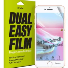Ochranná PET fólia na displej iPhone 6/6S/7/8/SE 2020/SE 2022 Ringke Dual Easy 2x (ESAP0001-RPKG) Ochranná PET fólia na displej iPhone 6/6S/7/8/SE 2020/SE 2022 Ringke Dual Easy 2x (ESAP0001-RPKG)