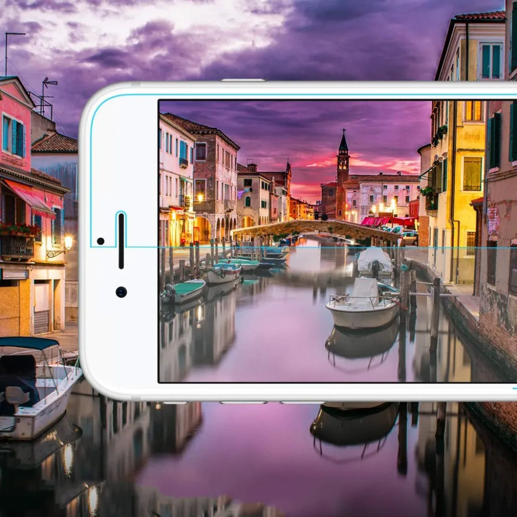 iPhone 6/6S/7/8/SE 2020/SE 2022 kijelzővédő PET fólia Ringke Dual Easy 2x (ESAP0001-RPKG) - 9