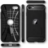 iPhone 7/8/SE 2020 / SE 2022 Spigen Rugged armor tok fekete - 0. kép