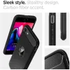 iPhone 7/8/SE 2020 / SE 2022 Spigen Rugged armor tok fekete - 3. kép