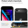 iPhone 7/8/SE 2020 / SE 2022 Spigen Rugged armor tok fekete - 4. kép