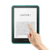 TECH-VÉDŐ FLIPTOK KINDLE PAPERWHITE VI / 6 / COLORSOFT / ALÁÍRÁS KIADÁS JADE ZÖLD tok - 4. kép