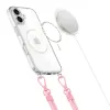 TECH-PROTECT FLEXAIR CHAIN MAGSAFE IPHONE 16 SZÜRKE ÉS RÓZSASZÍN TOK - 0. kép