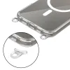 TECH-PROTECT FLEXAIR CHAIN MAGSAFE IPHONE 16 PRO SZÜRKE & RÓZSASZÍN tok - 2. kép