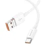 Borofone Kábel BX102 Winner - USB + Type C to Type C - PD 60W 1 méter fehér - 3. kép