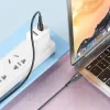 Borofone Kábel BX98 Superior - Type C to Type C - PD 60W 3A 1 méter fekete - 2. kép