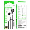 Borofone BM89 Surpass káblové slúchadlá s mikrofónom Type-C čierne - 3. kép