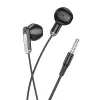 Borofone Earphones BM89 Surpass mikrofonnal fekete - 0. kép