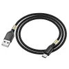 Borofone Kábel BX92 Advantage - USB Type-C - 3A 1 meter čierna - 1. kép