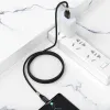 Borofone Kábel BX92 Advantage - USB Type-C - 3A 1 meter čierna - 2. kép
