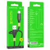 Borofone Kábel BX92 Advantage - USB Type-C - 3A 1 meter čierna - 3. kép
