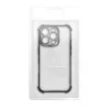 ANTISHOCK ELECTRO tok iPhone 16 fekete tok - 1. kép