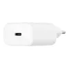  Belkin BOOST CHARGE 25W USB-C PD PPS Egyes Fali Töltő 1m C-C Kábellel - Fehér - 4. kép