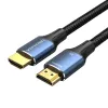 HDMI 2.1 Kábel Vention ALGLI, 3m, 8K 60Hz/ 4K 120Hz (Kék) - 2. kép